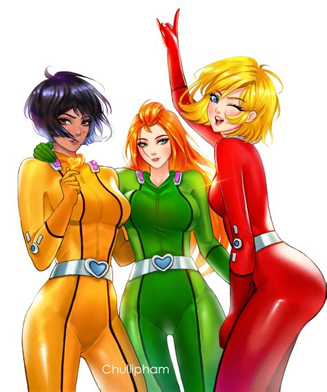 totally spies fan art|Relive Your Childhood: Here’s How to Watch Totally Spies  .